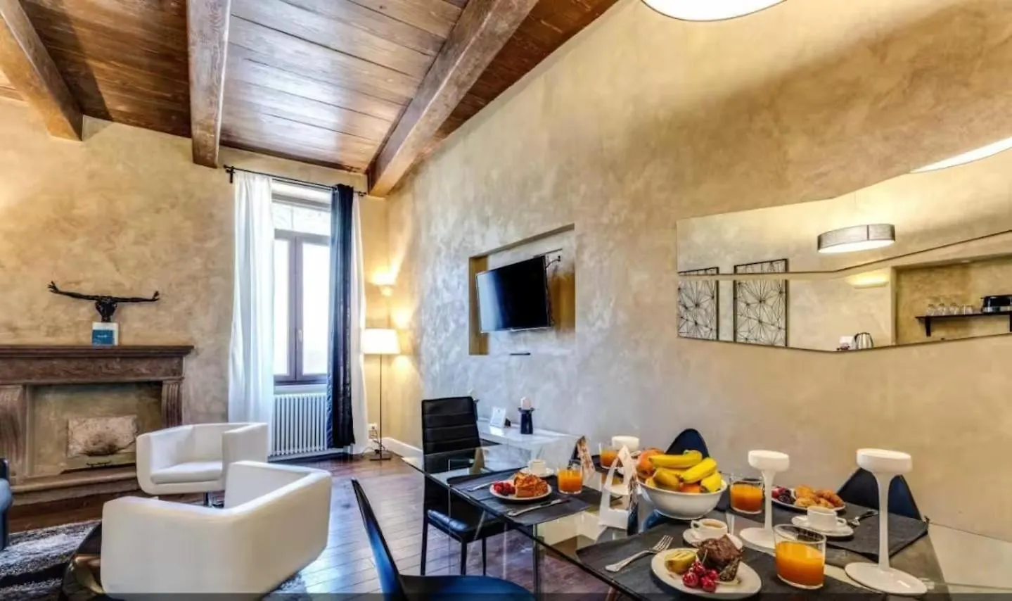 Spanish Steps Boutique Apartment Rzym