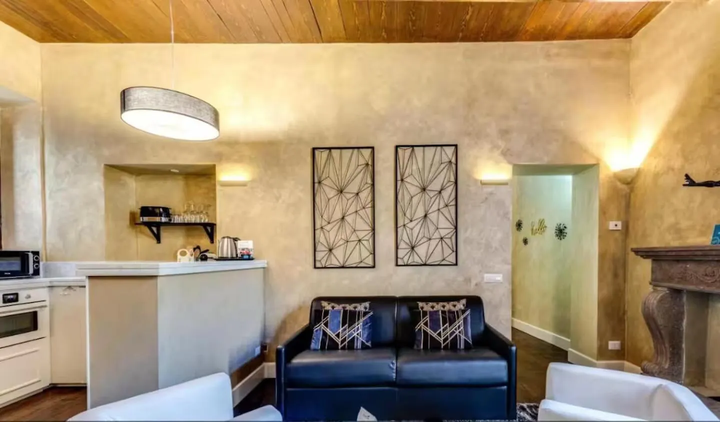 Spanish Steps Boutique Apartment Rzym Włochy