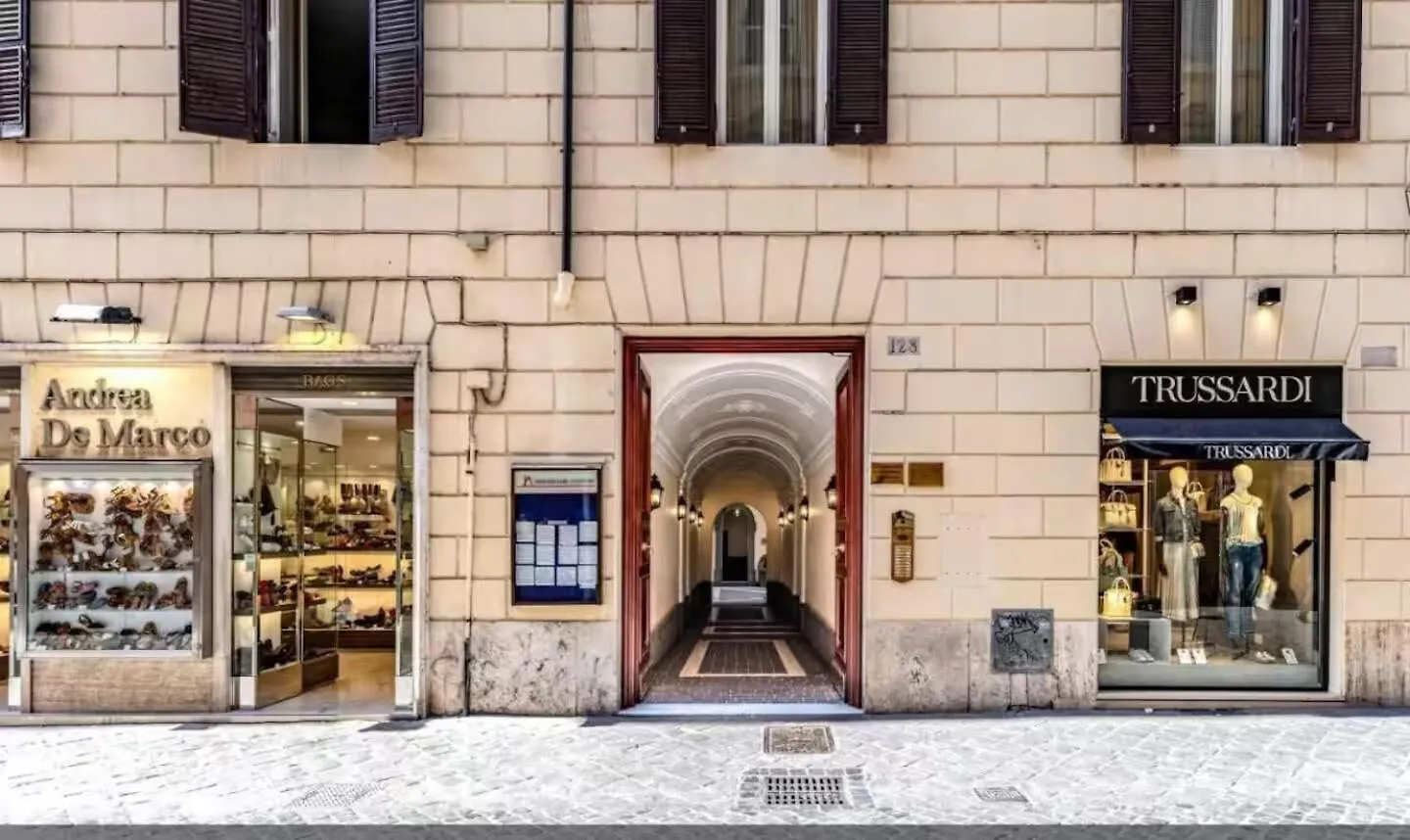 Spanish Steps Boutique Apartment Rzym Włochy